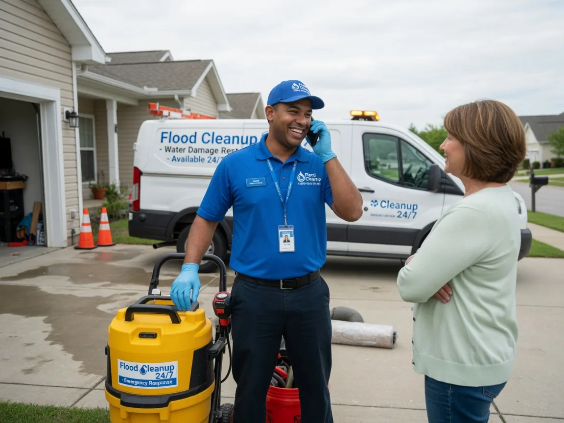 Flood Cleanup New Plymouth, OH FAQs