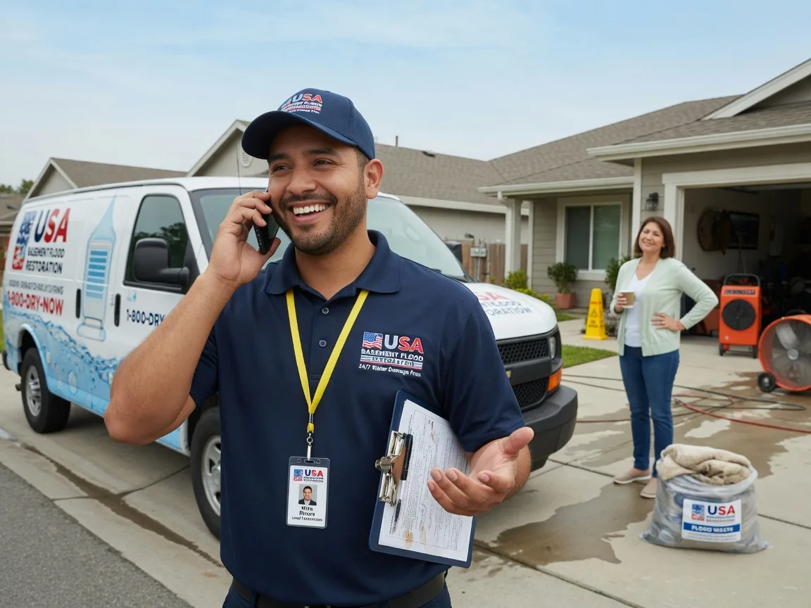 Basement Flood Cleanup New Plymouth, OH FAQs